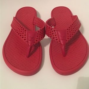 Rare Louis Vuitton Tattoo Sandals Beautiful